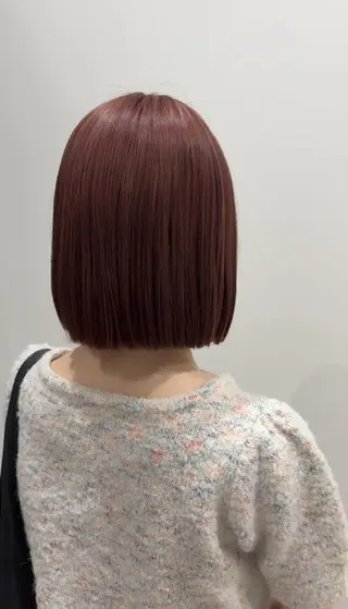 カラー 柔らかハイトーン/ 美髪💙ྀི/ミナルのヘアスタイル