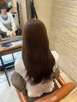 ロング みゆ/ カラーリスト🎀のヘアスタイル