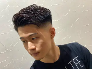 ショート メンズ 浅見 天翔のヘアスタイル