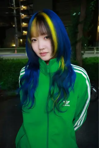 ロング カラー 梅田デザインカラー 🌈🏆ヒノキのヘアスタイル