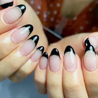 ミディアム ネイル richeri beautyのネイルデザイン