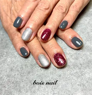 ネイル bois nail ボワネイル北巽のネイルデザイン