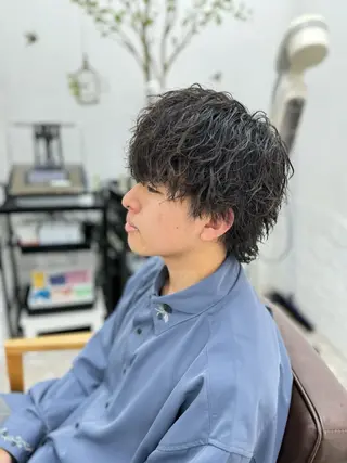 パーマ メンズパーマ 特化Enhanceのヘアスタイル