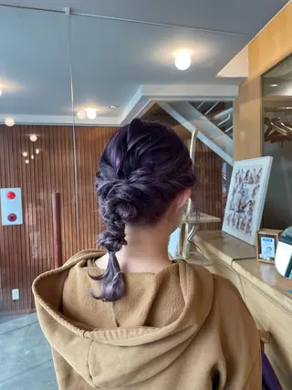 セミロング パーマ ‪・カット/ SARAのヘアスタイル