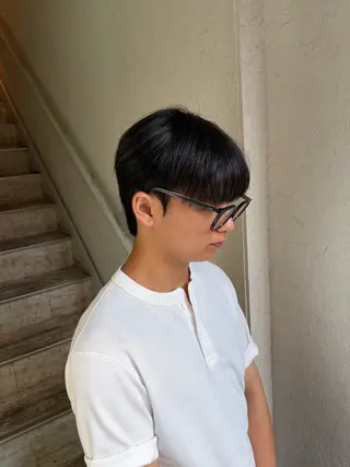 メンズ 髪質改善サロン soukiのヘアスタイル