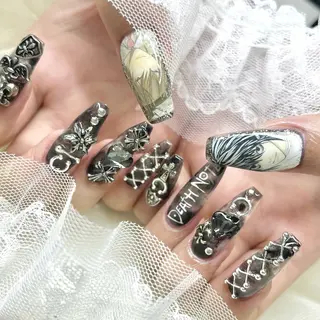 ネイル 池袋痛ネイル Nok. 渡辺のネイルデザイン