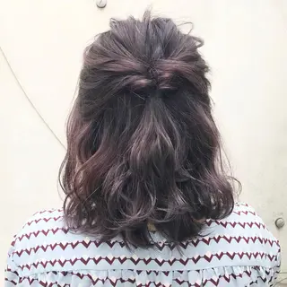 カラー ヘアアレンジ K-POP好き美容師 🇰🇷Kai.Yのヘアスタイル