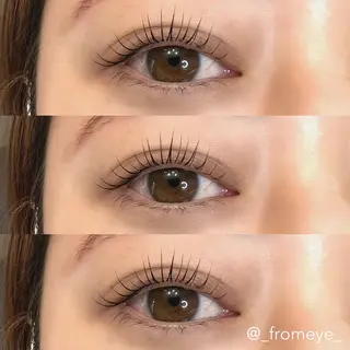 マツエク・マツパ fromeye.🤍 SHIHO吉祥寺のマツエク・マツパデザイン