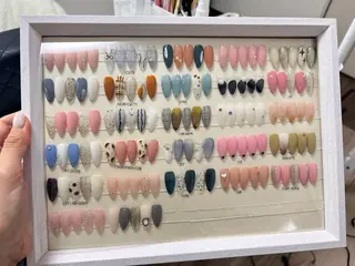 ネイル カルミアネイル クミのネイルデザイン
