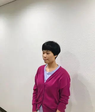 ショート 石田 有矢のヘアスタイル