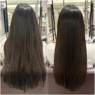 ロング 髪質改善縮毛矯正 ◽️河野泰貴のヘアスタイル