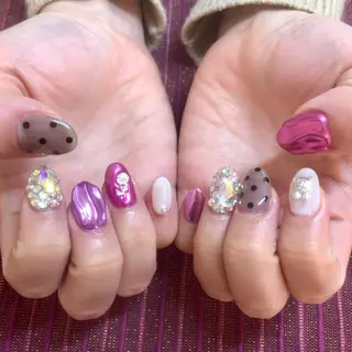 ネイル J terrace Nailのネイルデザイン