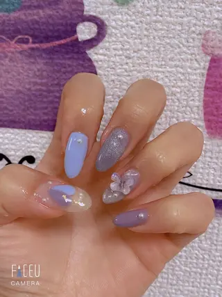 ネイル ネイルサロン エクラ 🌹【スカルプ専門】のネイルデザイン