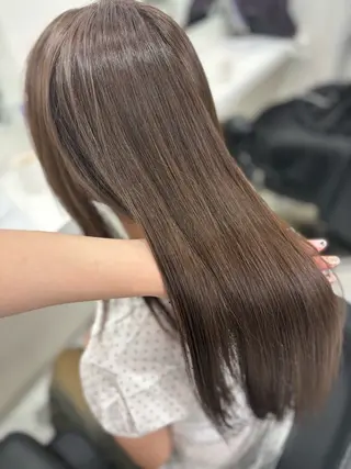 ロング カラー ヘアアレンジ 透明感💕今っぽ似合 わせ𝐍𝐨. 𝟏のヘアスタイル