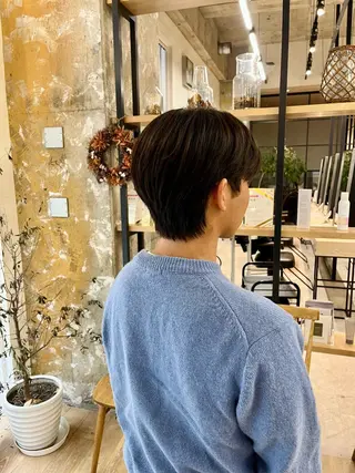 メンズ メンズ特化 タメイシのヘアスタイル