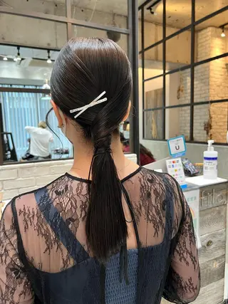 ヘアアレンジ 🌿ニュアンス/髪質 改善🌿Fukudaのヘアスタイル