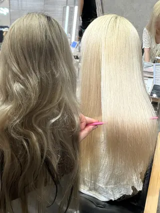 ロング 🫧縮毛矯正 🫧koisoのヘアスタイル