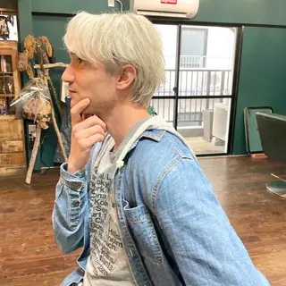 メンズ vivre libreのヘアスタイル