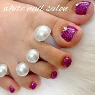 ネイル white nail salonのネイルデザイン
