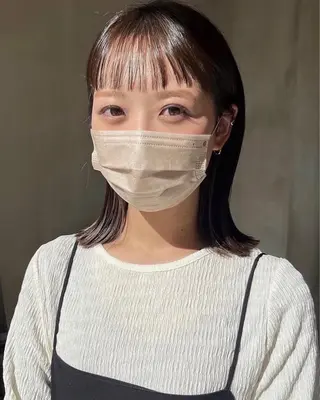 ミディアム カラー 似合わせレディース/ メンズ/あゆかのヘアスタイル