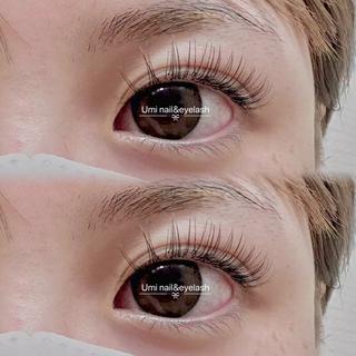マツエク・マツパ Eyelash Umi池袋のマツエク・マツパデザイン