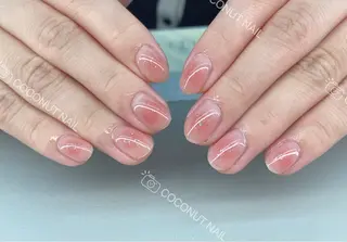 ネイル 神田 ココナッツのネイルデザイン