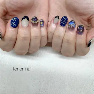 ネイル テネルネイル tener nailのネイルデザイン