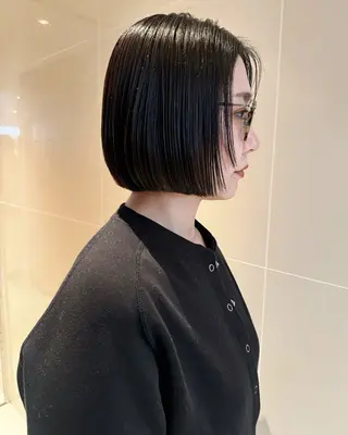 ショート ボブ/ショート 吉田竣のヘアスタイル