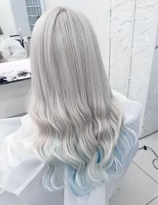 ロング Rover 名古屋のヘアスタイル