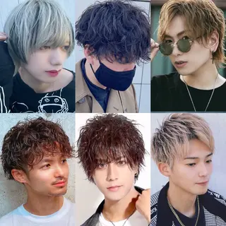 ショート カラー 💎ルフレ歌舞伎町 💎プルエクステのヘアスタイル
