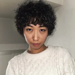 ショート パーマ チヒロ/ショート /パーマのヘアスタイル