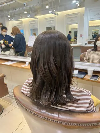 ミディアム カラー 🫧 nanaco🫧のヘアスタイル
