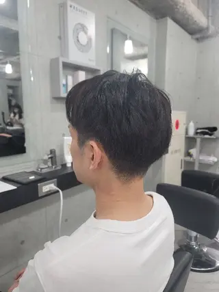 ショート メンズ ❇️安達 優心❇️ レイヤー/艶髪特化のヘアスタイル