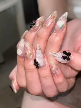 ネイル HITOMI まおのネイルデザイン