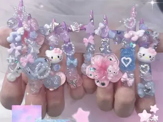 ネイル Huyn Nail Shinjyukuのネイルデザイン