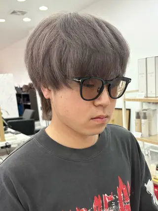 ショート label はしぐち ななみのヘアスタイル