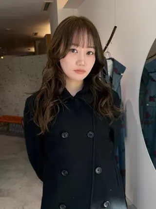 ロング カラー yuki 🐑のヘアスタイル
