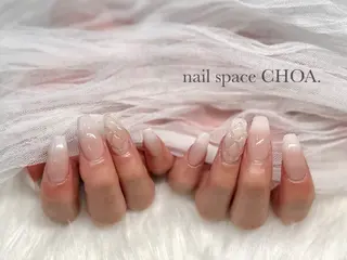 ネイル nail space choa.のネイルデザイン