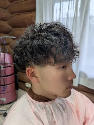 パーマ メンズ リンクスハート橿原店 ⭐✨本田圭輔✨⭐のヘアスタイル
