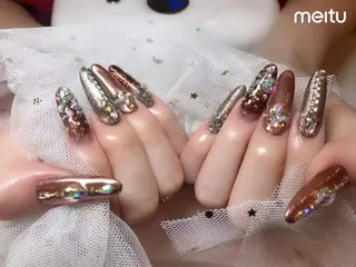 ネイル エムズ エムズのネイルデザイン