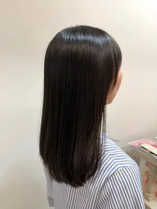 ロング 颯/レイヤー/ボブ レディースモデルのヘアスタイル