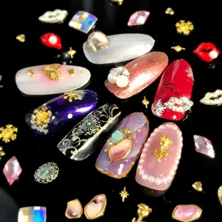 ネイル Lotus Nailのネイルデザイン
