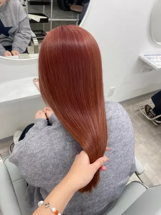 ミディアム カラー 美髪ヘア💛 TOMOMIのヘアスタイル