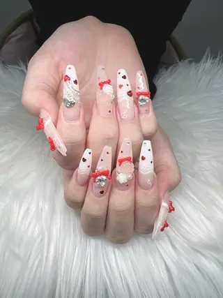 ネイル Lee Nails チップ長さだし専門店のネイルデザイン