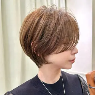 ショート お悩み解決ショート/ 似合わせカット/といのヘアスタイル