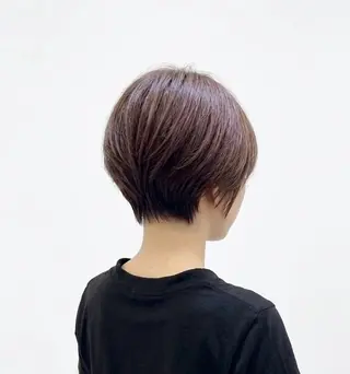 ショート カラー 脱・パサつき髪/小塚 美容室難民の方はぜひのヘアスタイル
