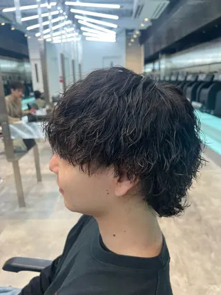 パーマ メンズ 川口 翔太郎（fifth）のヘアスタイル