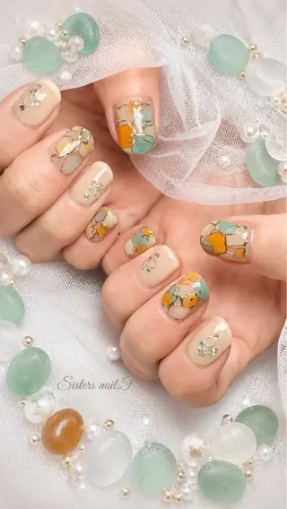ネイル sisters nail.fのネイルデザイン