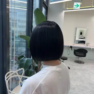 ミディアム 🫧レイヤーカット ・ハッシュ🫧龍星のヘアスタイル