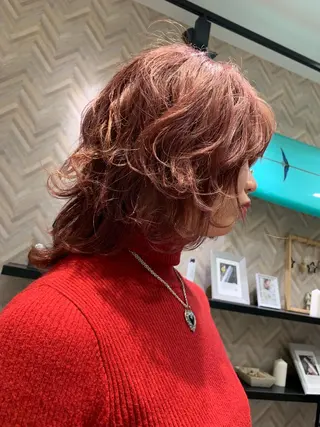 カラー 🇺🇸龍ヶ崎ブリ ーチカラー🌴政野のヘアスタイル